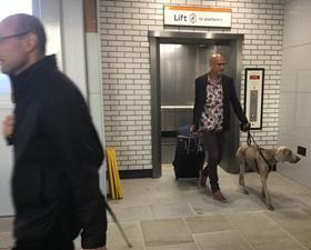 Lifts have opened providing step-free access to the London Overground platforms at West Hampstead station.