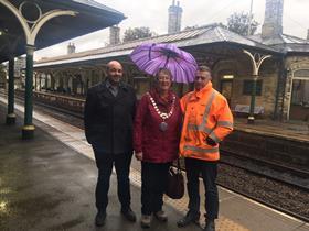 Network Rail has completed a £150 000 project to make the roof of the Grade II listed Knaresborough station building more watertight.