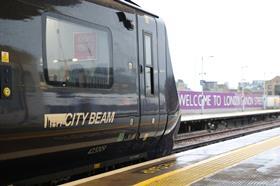 City Beam at Cannon Street (Photo Southeastern)