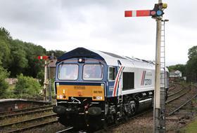 GBRf Cemex Class 66