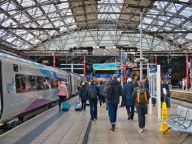 Liverpool station - November 2021 - Shutterstock