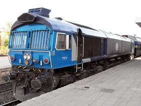 Egyptian National Railways locomotive.