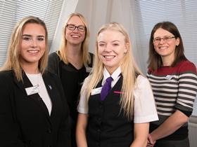 TransPennine Express says attracting more women into the rail industry is high on its agenda.