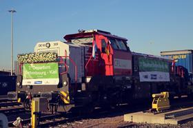 LKW Walter, Stena Line, the Port of Kiel and CFL Multimodal have launched a thrice-weekly service carrying cranable trailers and containers between Bettembourg-Dudelange in Luxembourg and the port’s Schwedenkai, the departure point for ferries to Göteborg