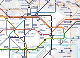 Tube Map - December 2020 - Central Section - Credit TfL