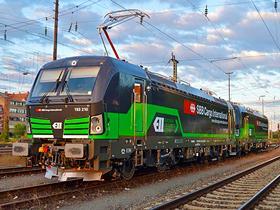 SBB Cargo International loco.