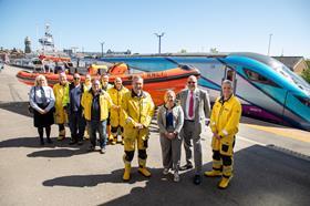 TPE, RNLI partnership launch