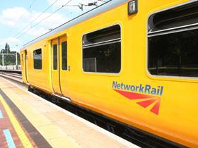 Network Rail test train.