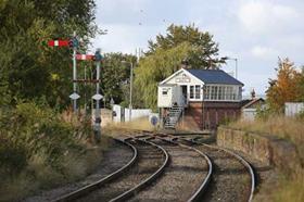 Northumberland Line signal box