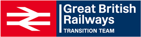 Great British Railways Transition Team logo