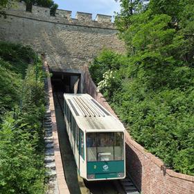 Praha Petrin funicular (Photo DPP)