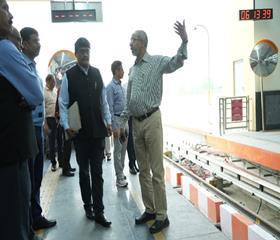 Kolkata Orange Line test runs photo Indian Railways