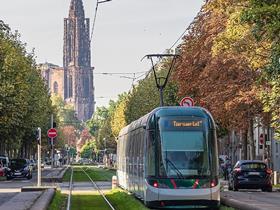 Strasbourg tram (Photo Alan Bertrand, Init)