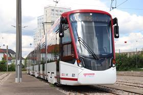 Erfurt Stadler Tramlink tram (1)