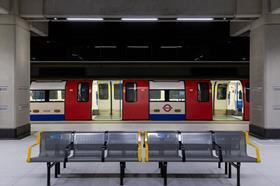 TfL Image - Battersea Power Station - train at platform