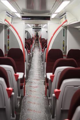 CrossCountry refurbished Class 170 DMU interior (Photo CrossCountry)