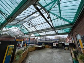 Whitley Bay Metro station