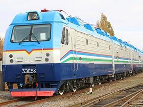 Uzbekistan Railways.