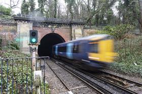 Southeastern Class 375 Electrostar at Penge Tunnel (Photo Southeastern)