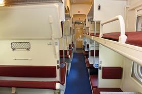 TMH Tver coach assembled by Tulpar-Talgo for KTZ