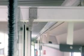 Alstom Doorstopper provided by Replique in-situ in Train