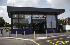 Swanley station building