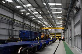 Inside GB Railfreight's new Maintenance Hub in Peterborough