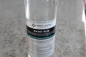 Hensol Castle Distillery is supplying Keolis UK with hand sanitiser for Transport for Wales Rail services.