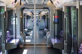 Elizabeth Line train interior (Photo TfL)