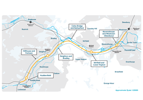 The second stage of public consultation on proposals to upgrade and electrify the 12 km route between Huddersfield and Westtown near Dewsbury will run from March 16 to April 10.