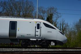 ASSA ABLOY High Security & Safety Group is to supply locking systems and emergency access and egress devices for the five Hitachi AT300 electric trainsets ordered by FirstGroup and Beacon Rail Leasing for East Coast Main Line open access services.