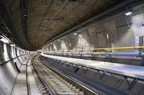 Crossrail tunnel (Photo Siemens Mobility)