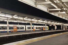 West Croydon London Overground Class 378