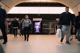 Crossrail Elizabeth Line passengers (Photo TfL)