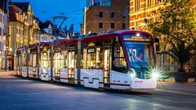 Kiepe Electric Erfurt Stadler tramlink image Kiepe