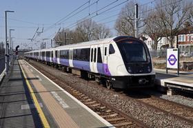 Elizabeth line Class 345 Aventra