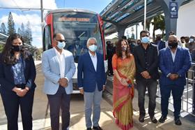 Mauritius Metro Express Phase 2A was opened for revenue service on June 20. 