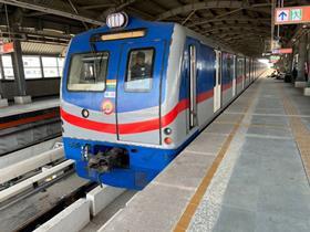 Kolkata metro Line 6 extension test runs image Metro Railway Kolkata