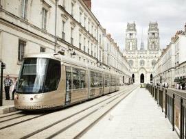 Orleans tram.