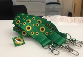 Sunflower lanyards 1