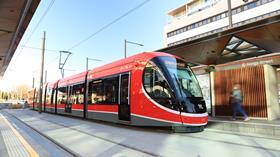 Canberra tram (Photo CAF)