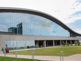 Astana's Nurly Zhol station designed by a team including BuroHappold, Tabanlioglu Architects, Jamas and Sembol Construction.