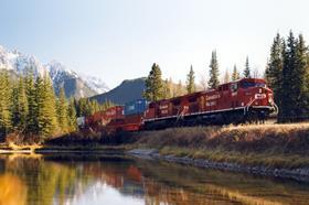 Canadian Pacific train
