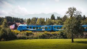 Arverio train (Photo Arverio, Dietmar Denger)