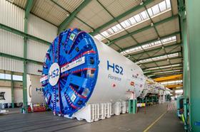 HS2 TBM Florence