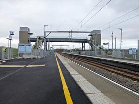 East Linton station platforms (Photo ORR)