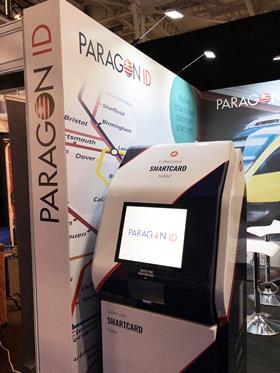 Paragon ID smart card machine