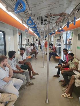 Patna metro (Photo PMRC)