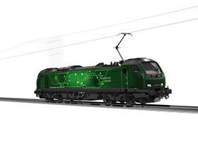 Rail Operations (UK) Stadler Class 93 trimode locomotive impression