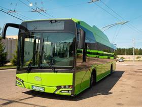 Solaris Trollino 12 trolleybus